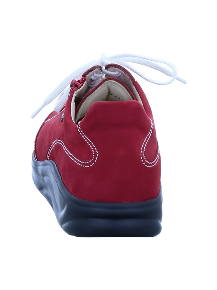 Элегантные туфли на шнуровке Finn Comfort Komfort, красный — фото 4