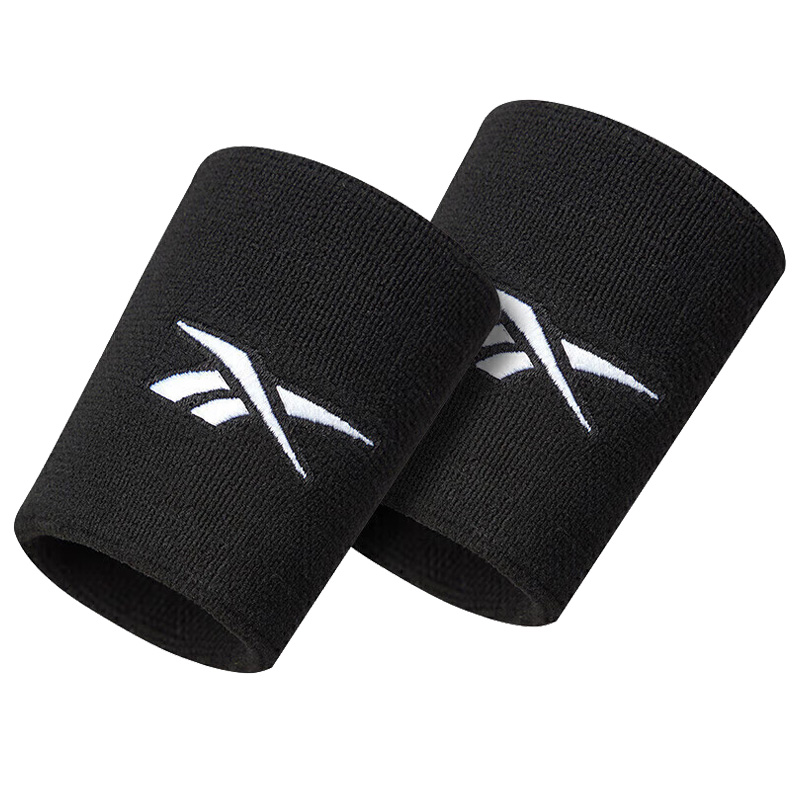 

Эластичный дышащий согревающий защитный компрессионный антискользящий браслет Reebok, черный