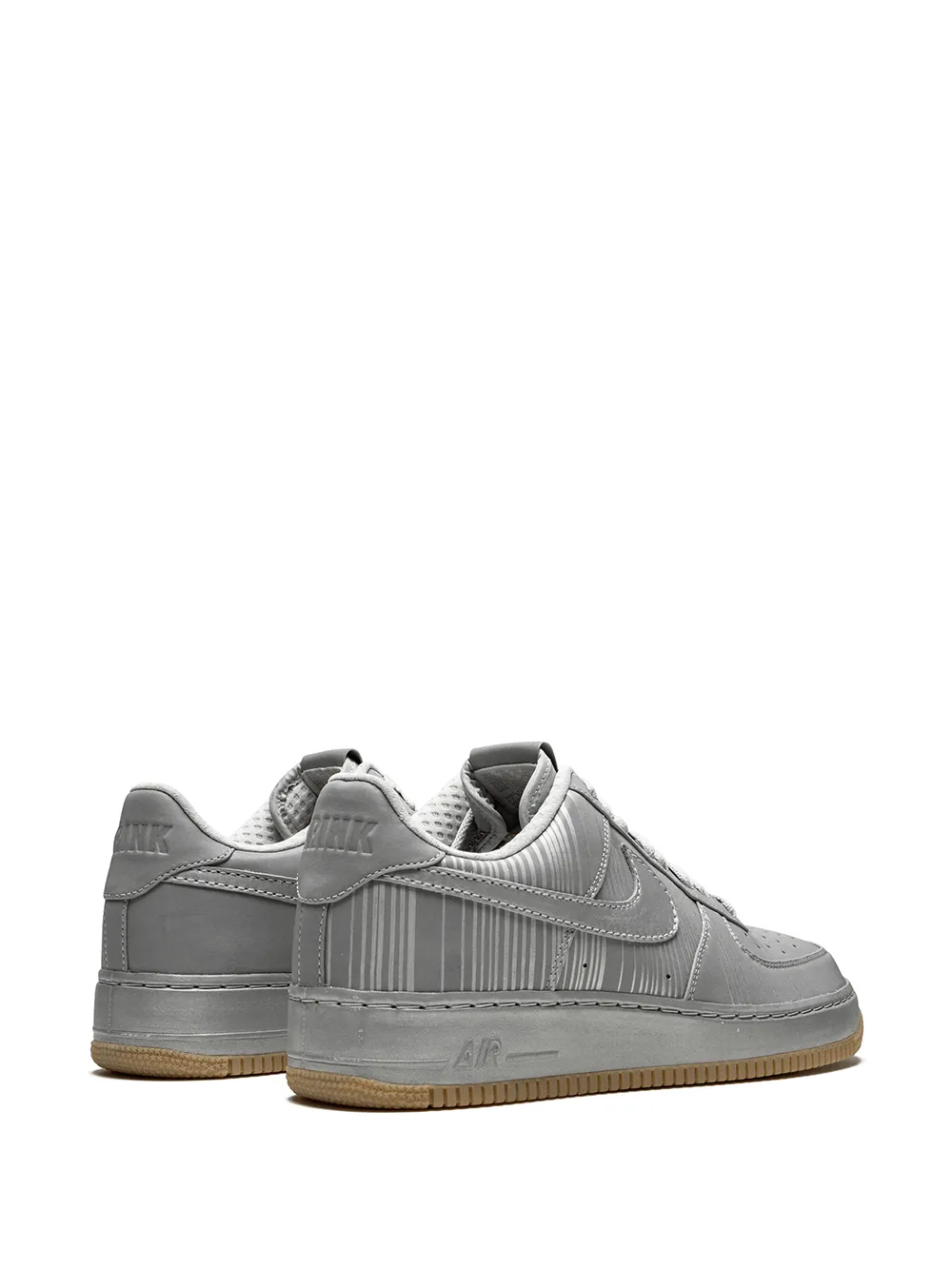 Кроссовки Air Force 1 Low Supreme Nike, серый — фото 3