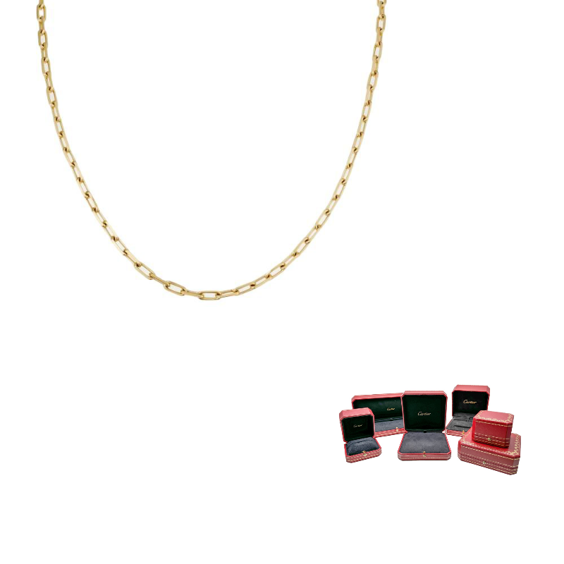 

Cartier 18K Gold Necklaces Women's Gold