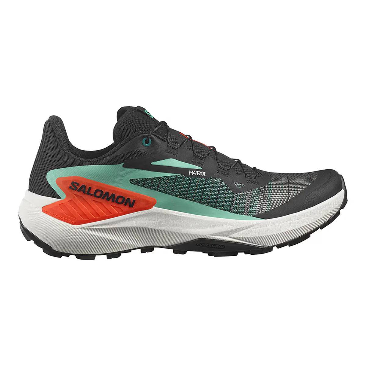 

Мужские кроссовки Salomon GENESIS для бега по пересеченной местности, черный/зеленый