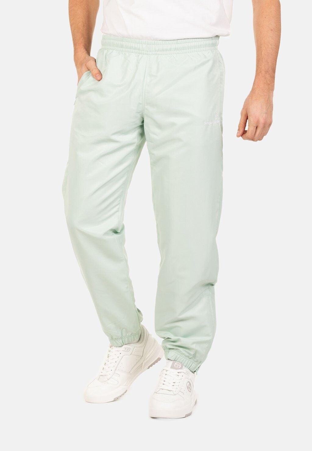 

Спортивные штаны CARSON Sergio Tacchini, цвет surf spray white