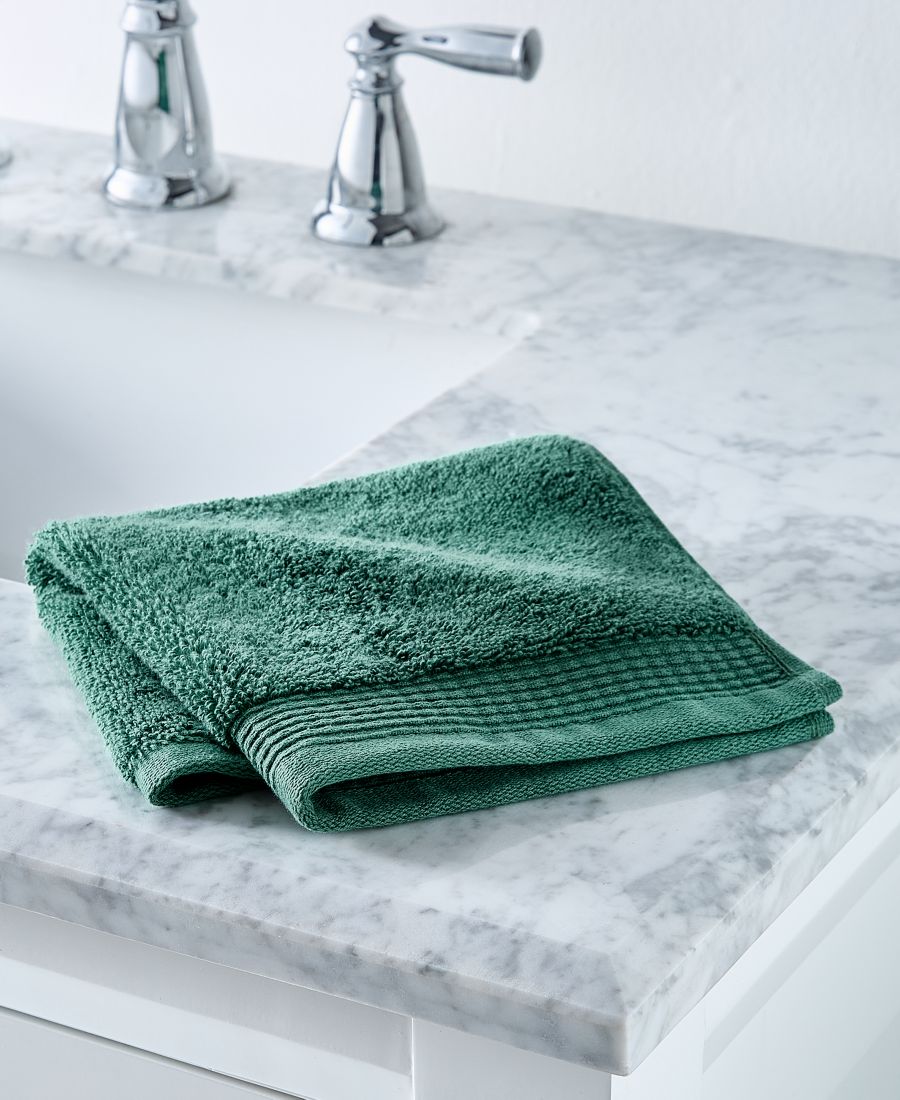 Фирменная мочалка, 33 см x 33 см, эксклюзивно в macy's. Charter Club, Evergreen — фото 2