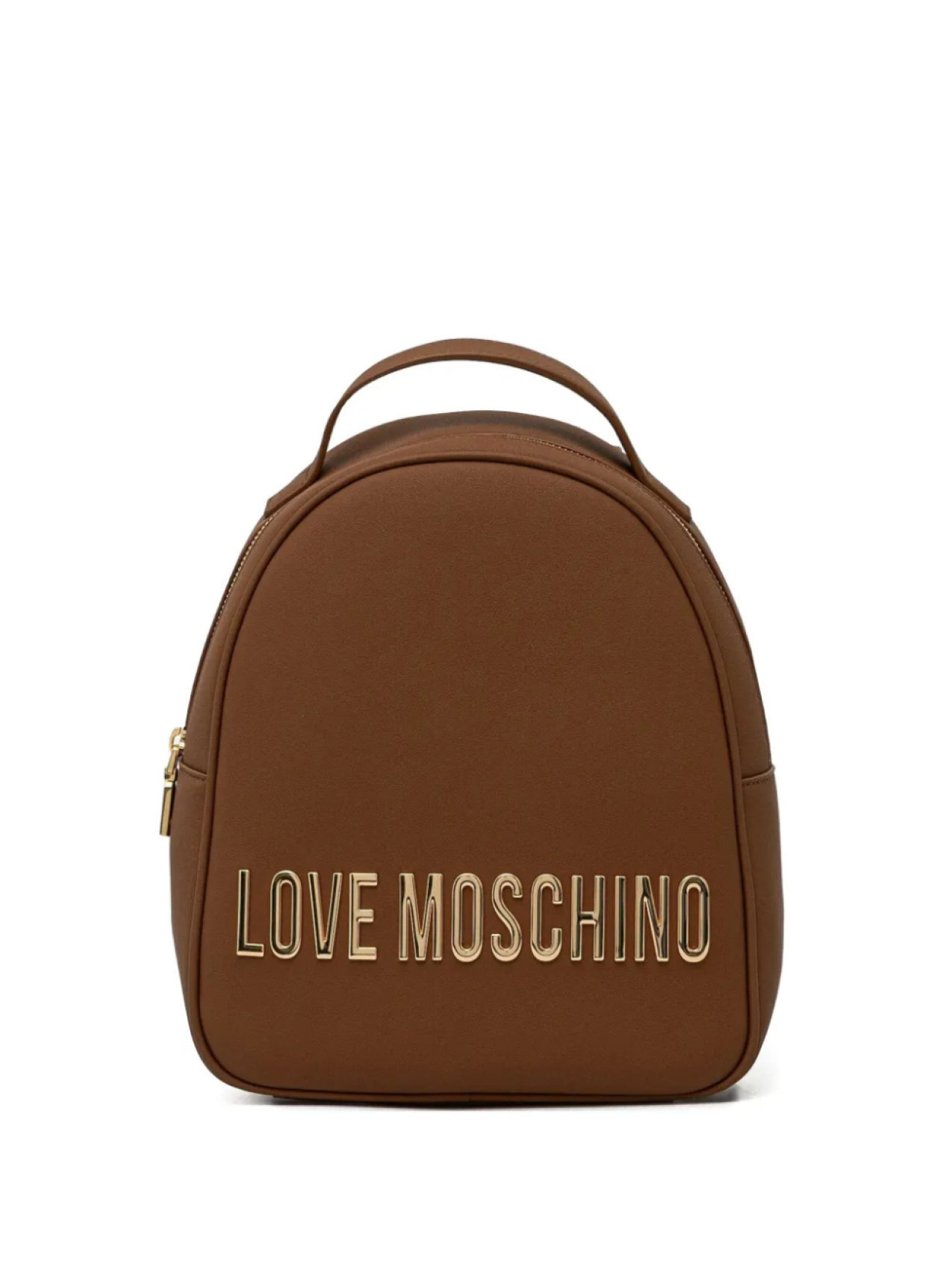 

Love Moschino рюкзак с логотипом, коричневый