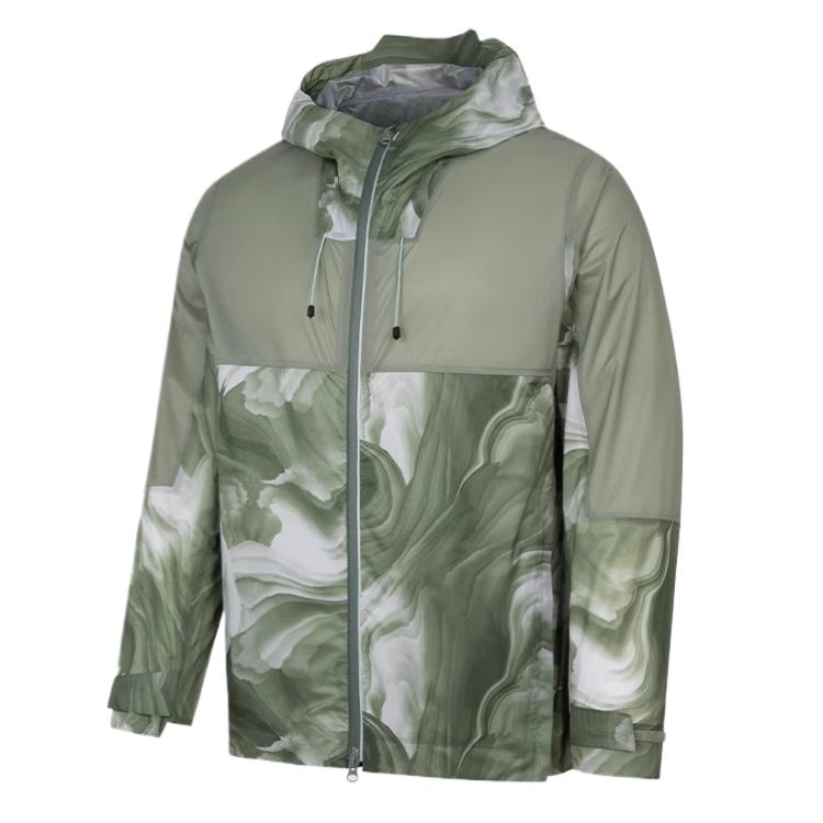 

Куртки и пальто мужские HOKA ONE ONE, seaweed зеленый with print