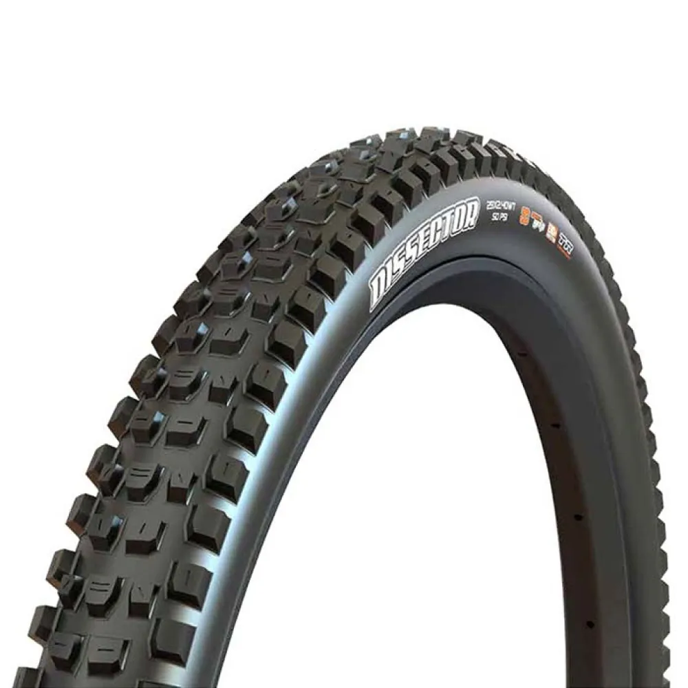 

Шина для горного велосипеда Maxxis Dissector G2 EXO+ 3C MaxxTerra 60TPI Tubeless 29В'' x 2.40, серебряный
