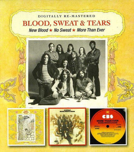 

CD диск Blood Sweat & Tears: New Blood / No Sweat / More Than Ever