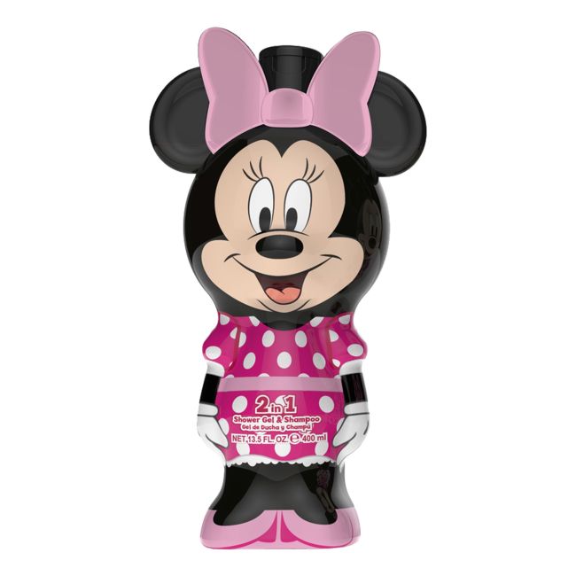 

2 в 1 гель для душа и шампунь для волос Minnie, 400 мл
