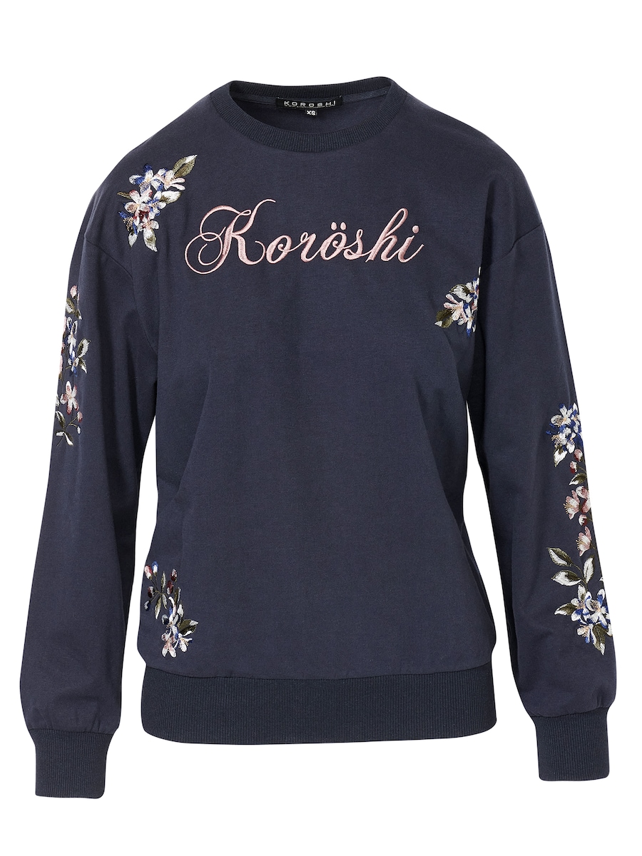 

Толстовка KOROSHI, индиго