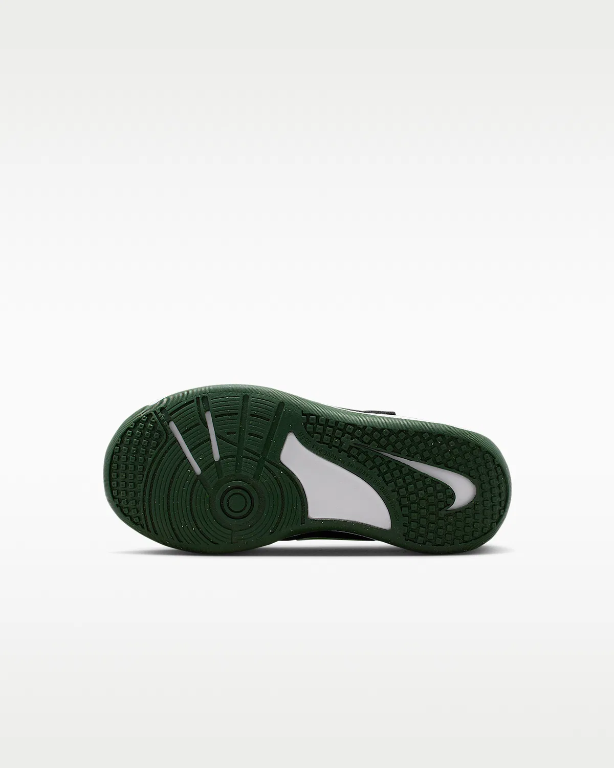 Детские кроссовки Nike Omni Multi-Court, Black/Green Strike/Fir — фото 2