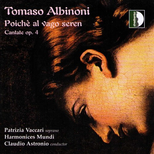 

CD диск Albinoni / Vaccari / Harmonices Mundi / Astronio: Poiche Al Vago Seren