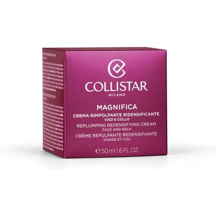 Крем для лица Collistar — Magnifica Rich Утолщающий и восстанавливающий и шеи, 50 мл — фото 3