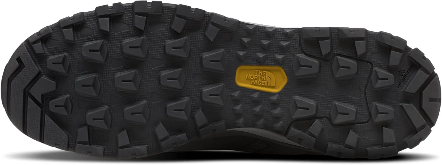 Мужские водонепроницаемые походные ботинки THE NORTH FACE Ultra 112 | Кожа Ripstop, резиновая подошва с 5 мм выступами, зеленый/черный — фото 3