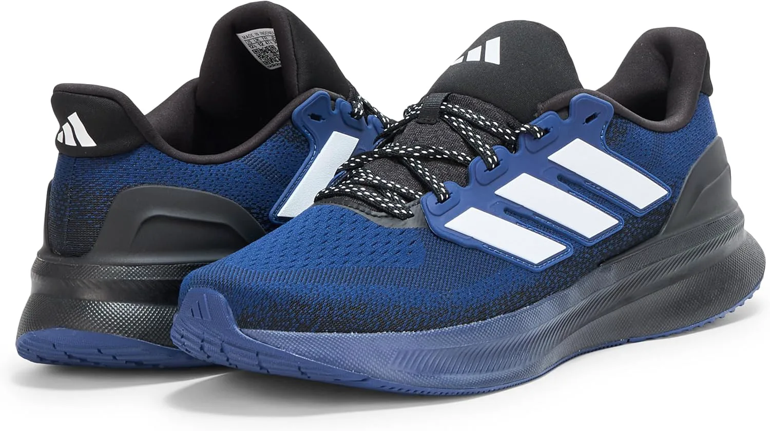 Мужские кроссовки Adidas Ultrarun 5, темно-синий/белый/черный — фото 3