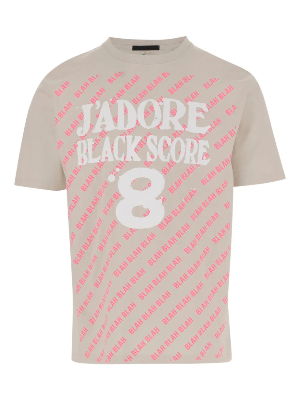 

Black Score logo-print Футболка, нейтральный