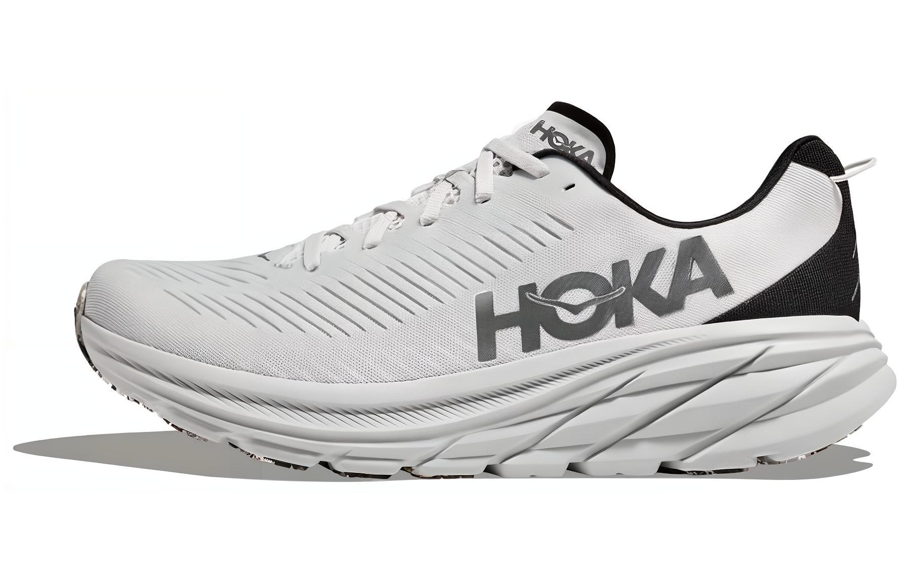 

Rincon 3 Nimbus Cloud Steel Wool Hoka One One, mist серый/steel wire серый