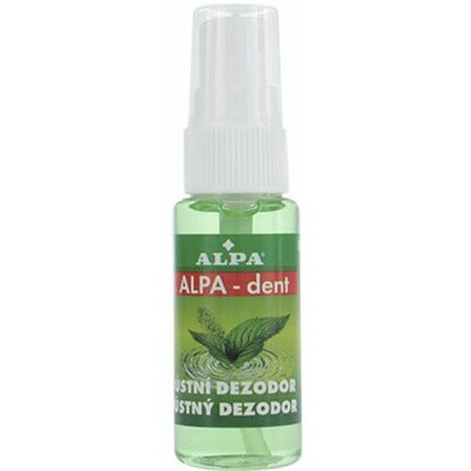 

Alpa Дезодорант для рта Alpa-Dent 30мл, Alpha-H