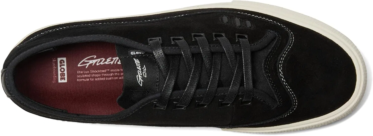 Кроссовки для скейтбординга Globe Gillette, Black Suede — фото 2