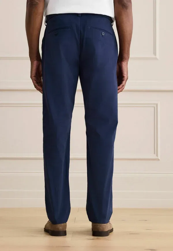 Брюки чинос Slim fit ultimate, Next, синий — фото 2
