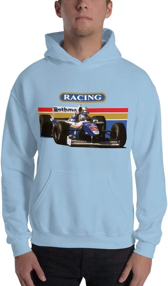 

Толстовка Unisex с гоночным автомобилем Williams F1 Жака Вильнёва 1997 JG Infinite