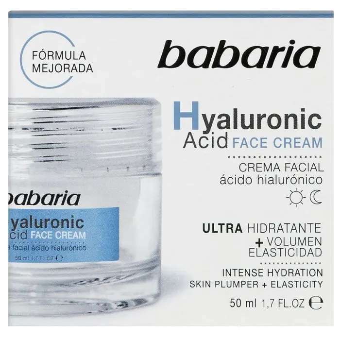 

Крем для лица Acido Hialurónico Crema Facial Ultra Hidratante Babaria, 50 ml