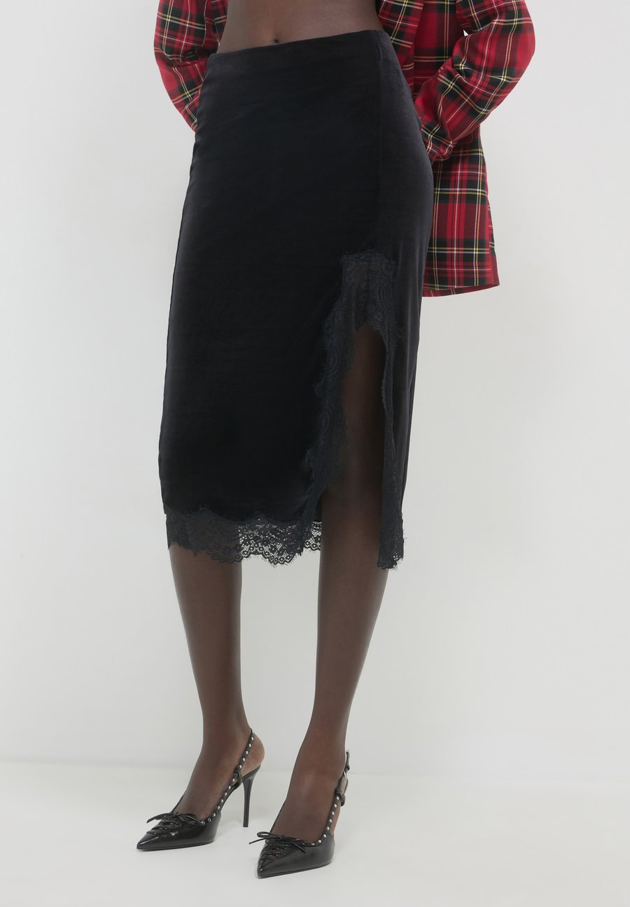 

Юбка Calliope MIDI, Ultrablack/Black