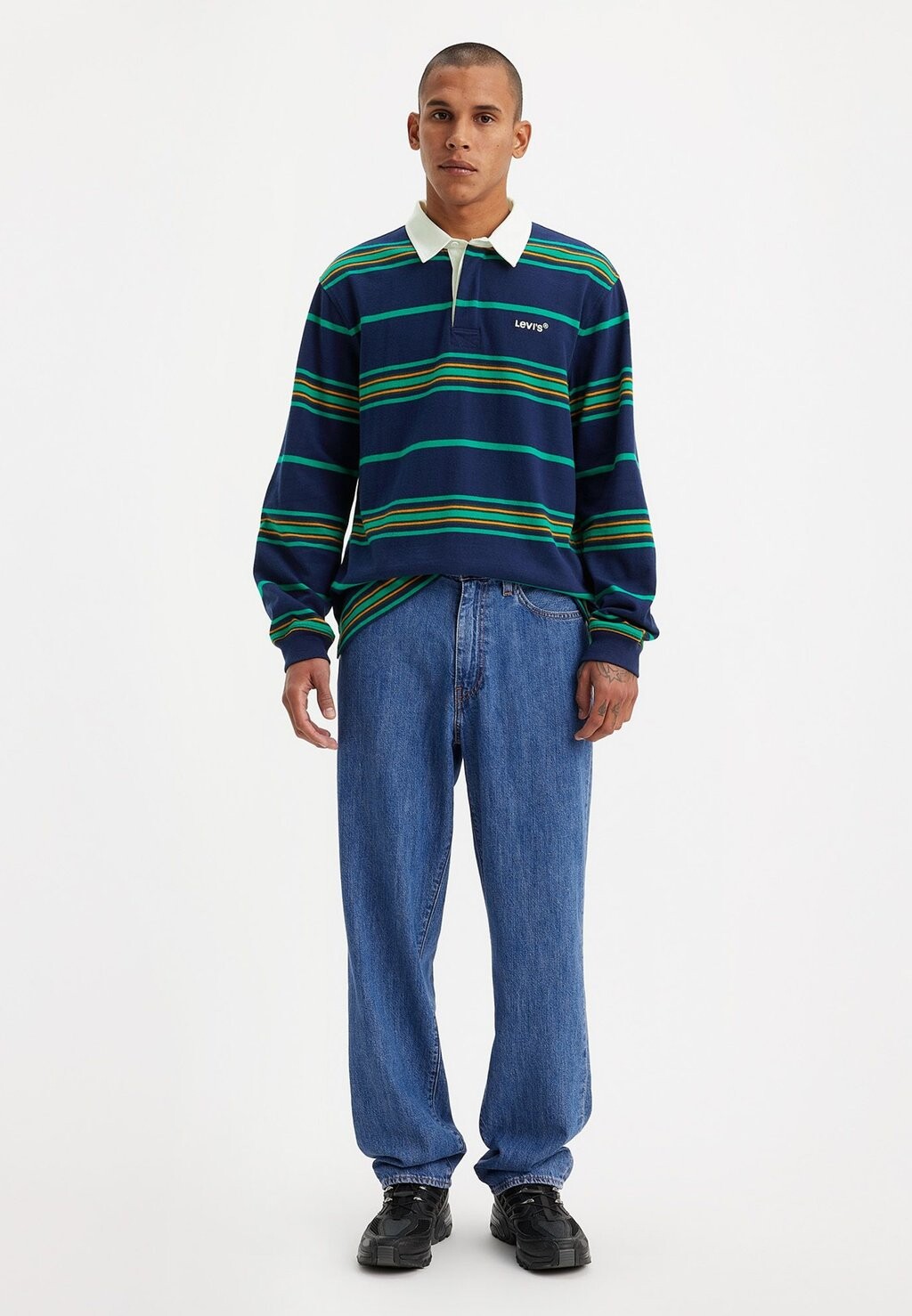 

Джинсы свободного кроя 568 STAY LOOSE Levi's, цвет tailored scholar ltwt c