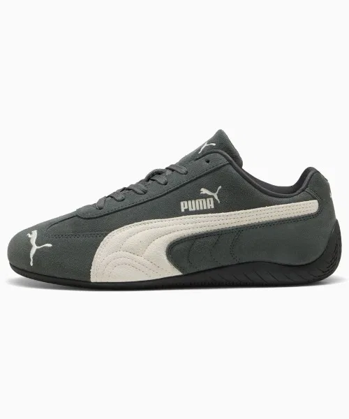 Мужские кроссовки PUMA Speedcat OG для гонок, из замши, серые — фото 4