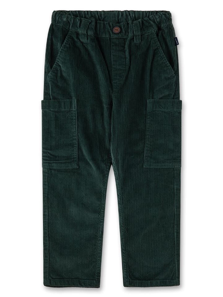 

Sanetta Вельветовые брюки зеленого цвета