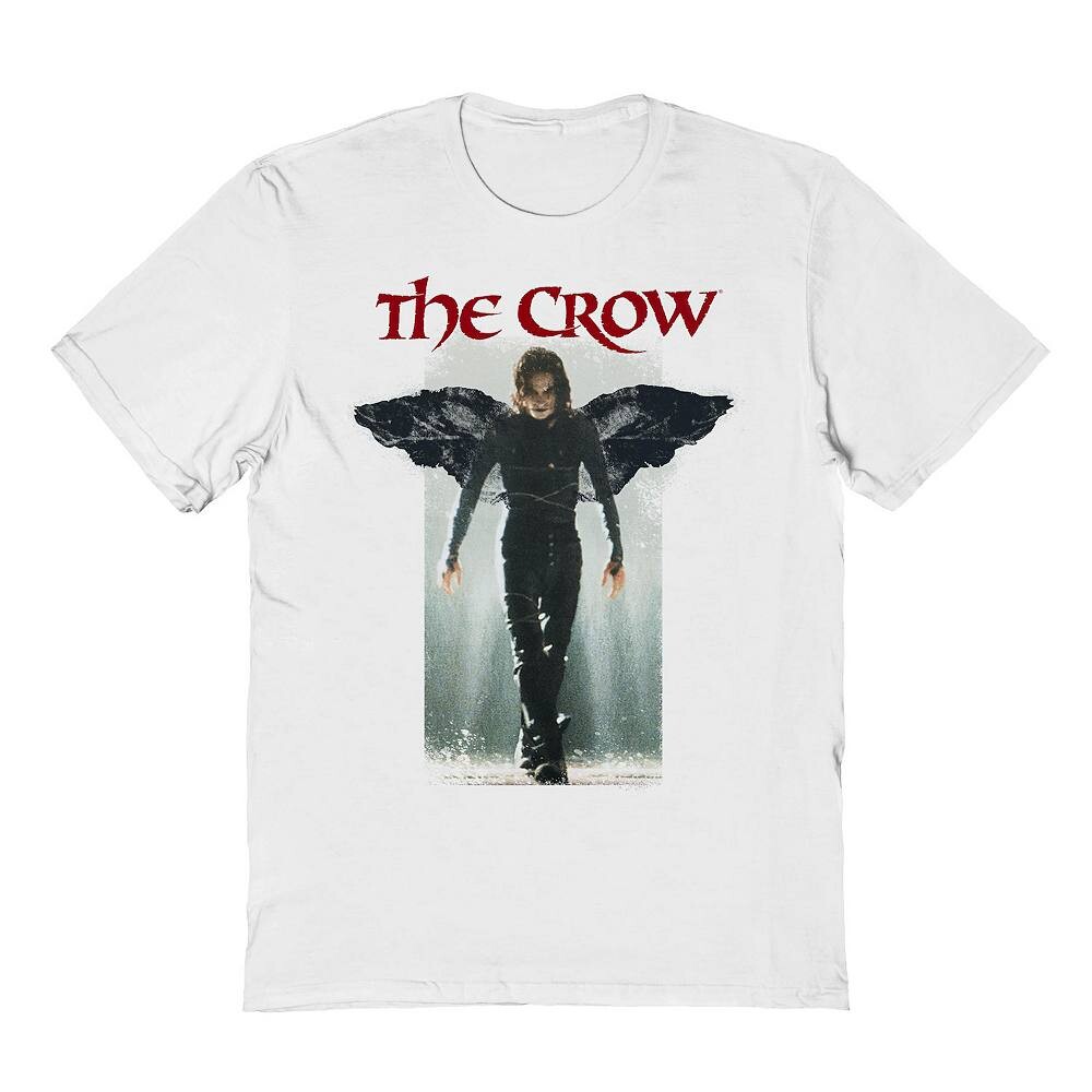 

Мужская футболка с рисунком The Crow Wings Licensed Character, белый