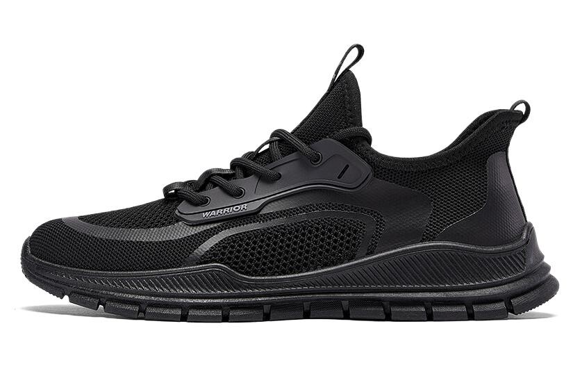 

Кроссовки WARRIOR Lifestyle Shoes Men Low-top Black, черный