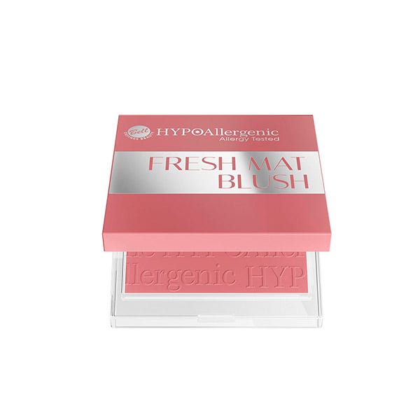 

Румяна BELL HYPOALLERGENIC Fresh Mat Blush, 03 hibiscu