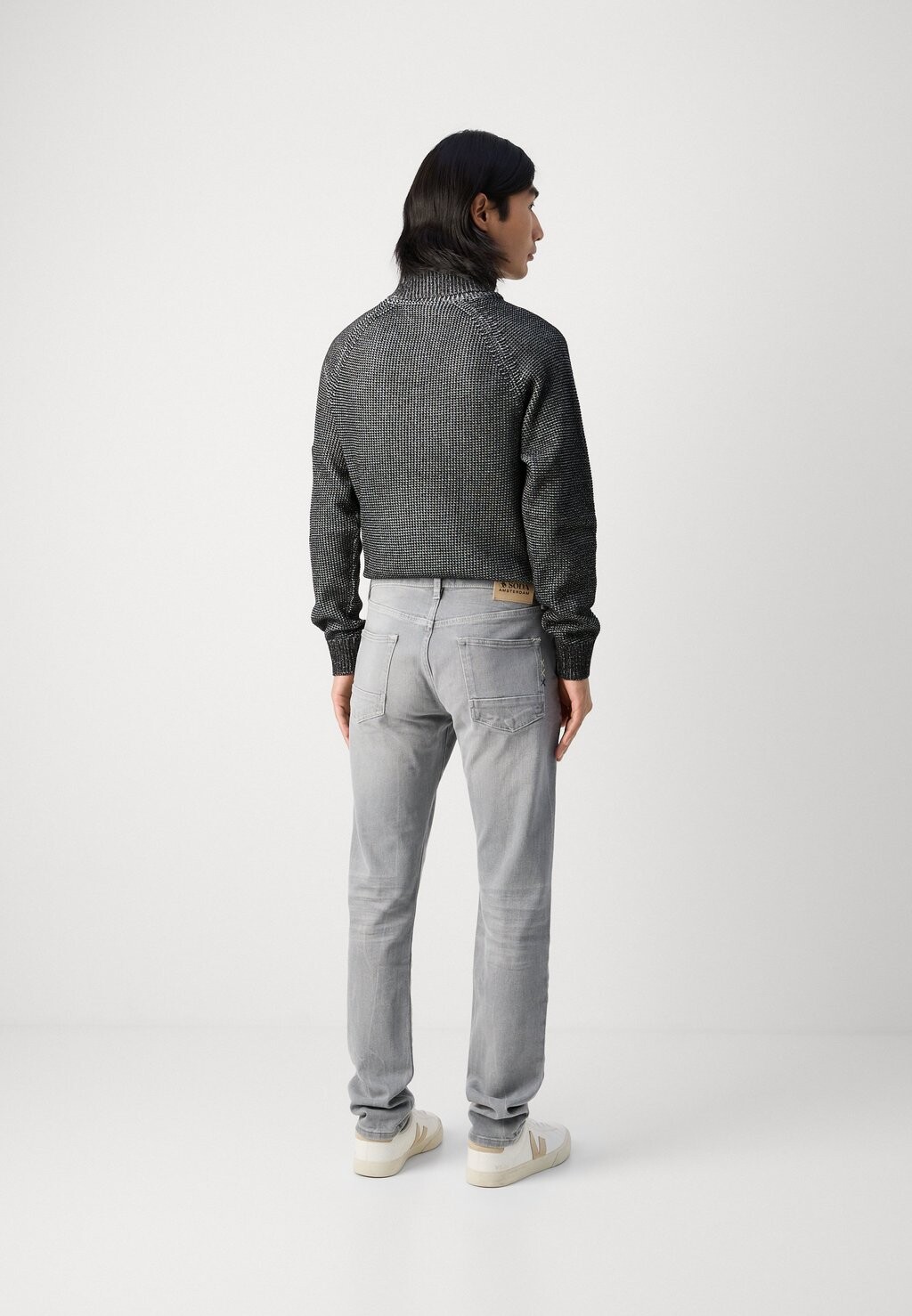 

Джинсы прямого кроя RALSTON Scotch & Soda, темно-серый