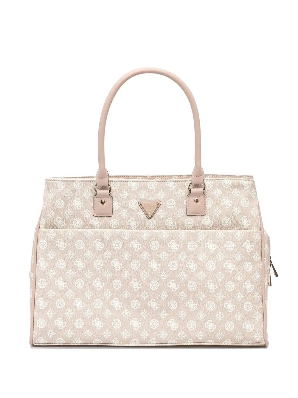 

Сумка-тоут с монограммой Guess Usa, нейтральный