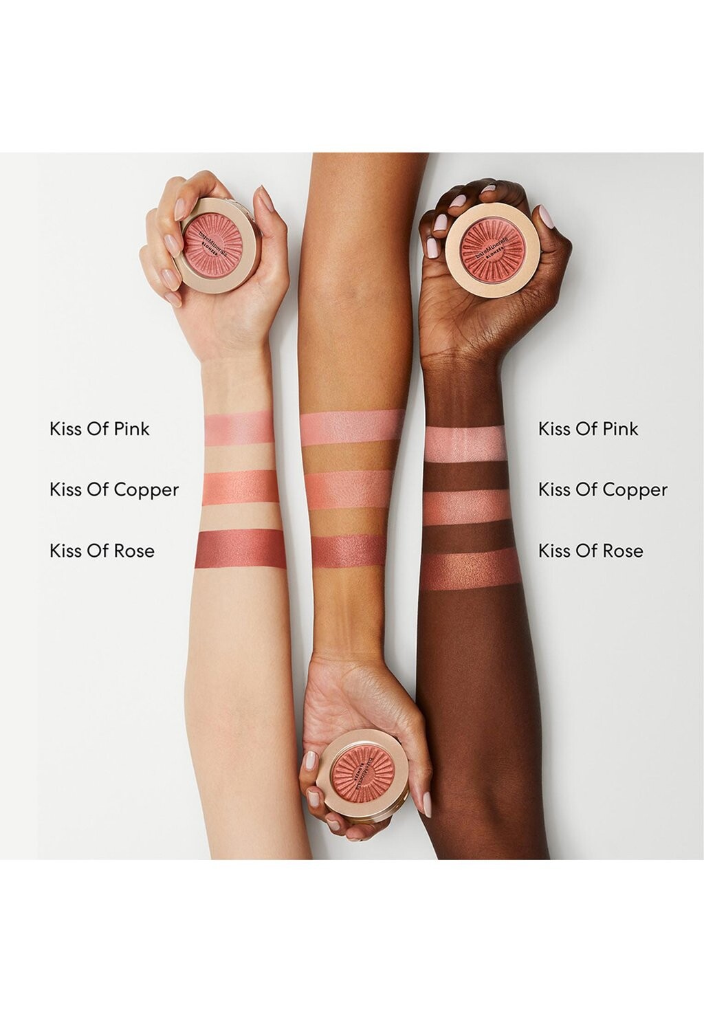 

Бронзер GEN NUDE BLONZER bareMinerals, золотой
