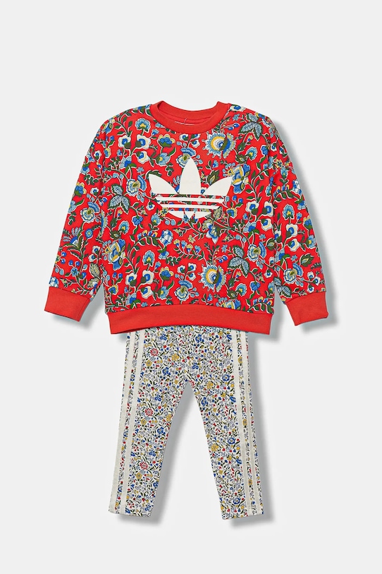 

Детский спортивный костюм Adidas Originals, красный