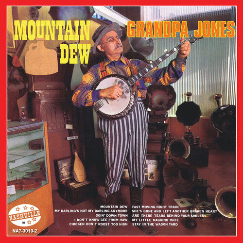 

CD диск Grandpa Jones: Mountain Dew