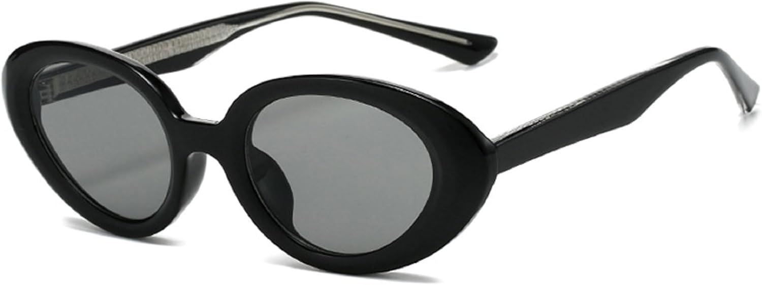 

Винтажные солнцезащитные очки «кошачий глаз» для женщин, солнцезащитные очки с радужным градиентом, модные в 90-х, для путешествий и вождения, солнцезащитные очки UV400 mincl, Black