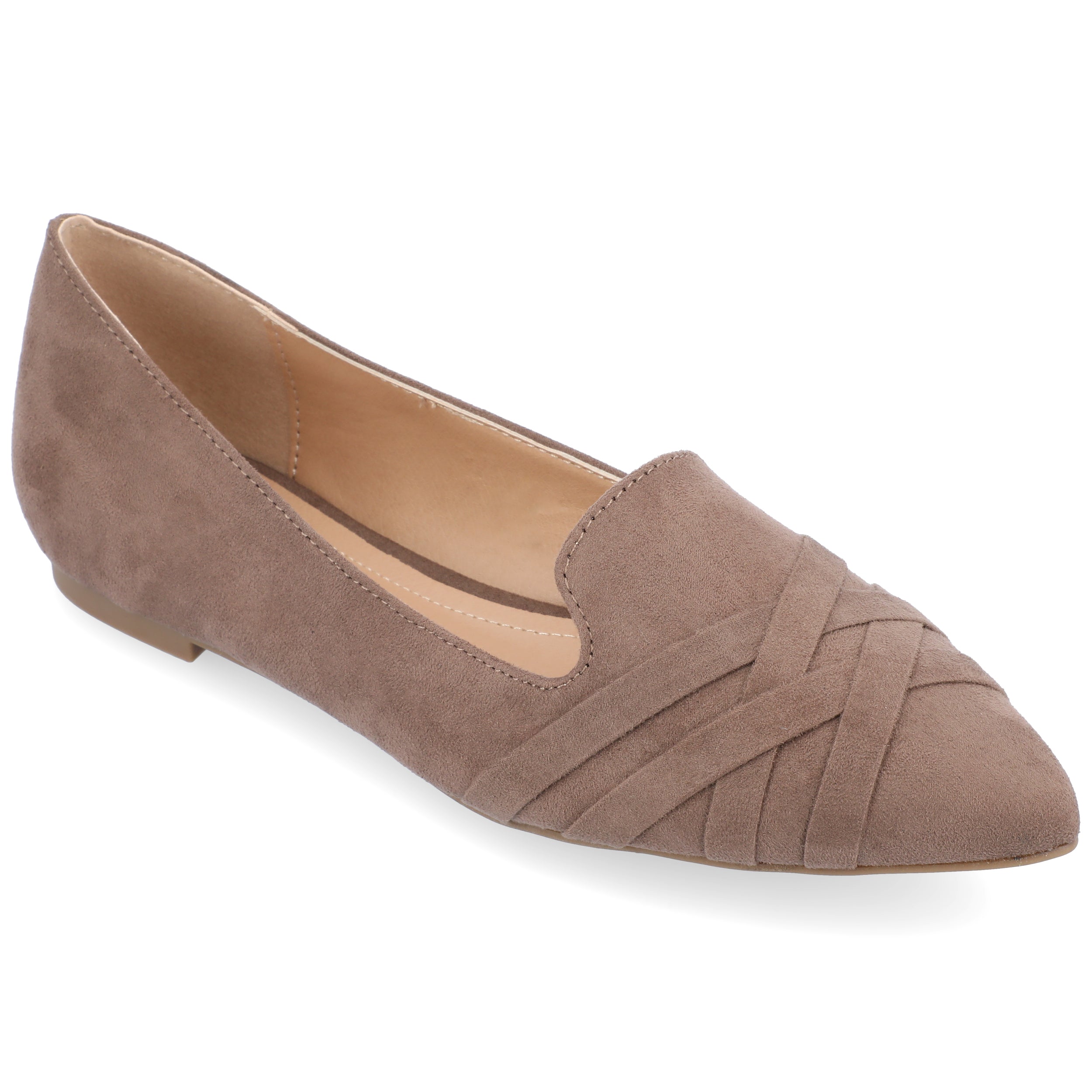 Женские балетки Journee Collection Mindee, Taupe