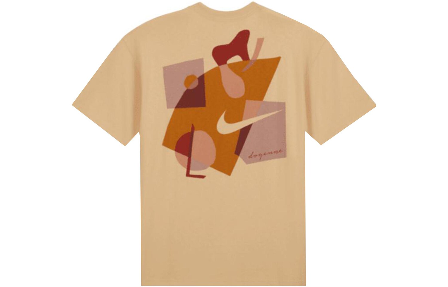 

Футболка SB X Doyenne Nike, хаки