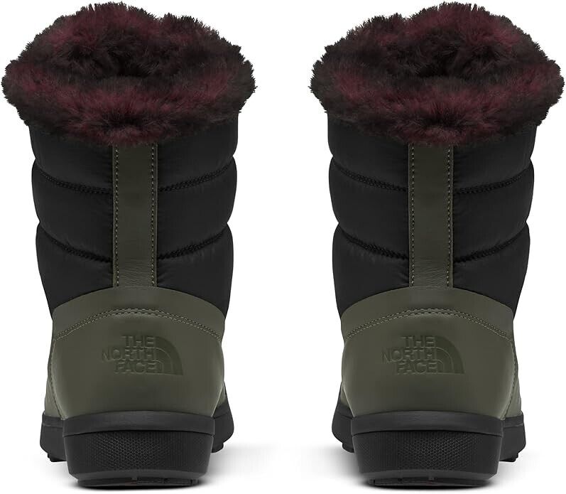 Женские зимние ботинки The North Face Sierra Luxe водонепроницаемые, зеленый — фото 4