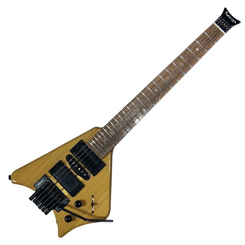 

Электрогитара BootLegger Guitar Spade Gen 4 2023 - Honey