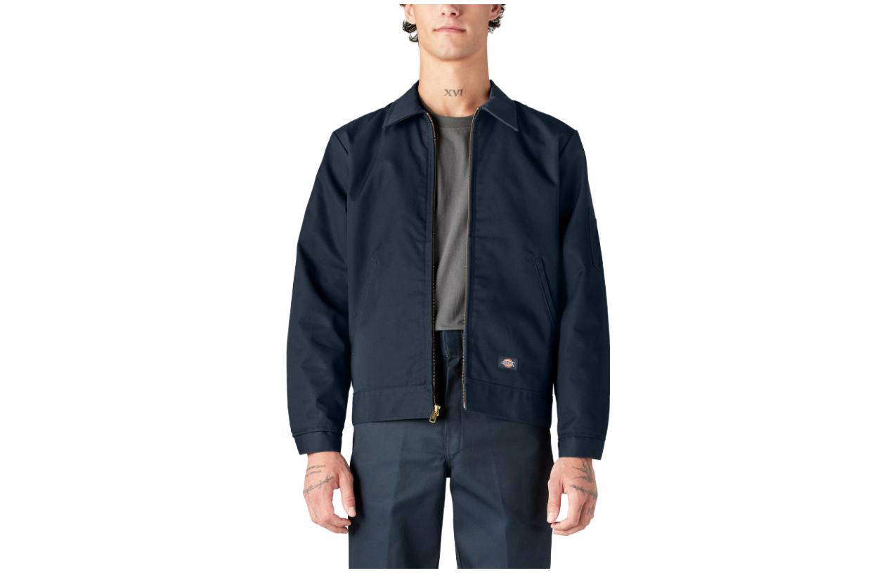 

Dickies Куртка мужская темно-морская синяя, Dark Marine Blue
