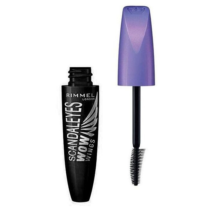 

Тушь для ресниц Máscara de Pestañas Wow Wings Rimmel, Extreme Black