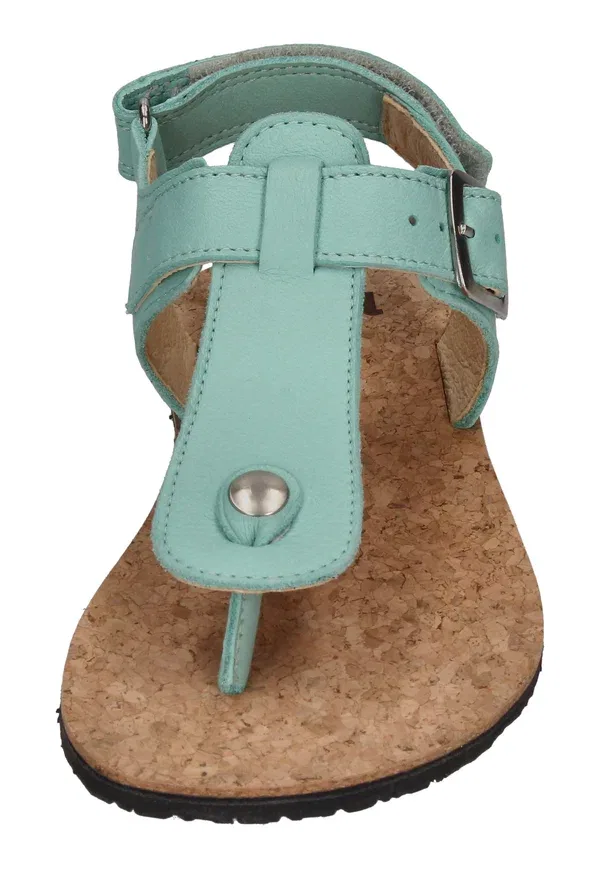 Босоножки Barefoot abriana nappa t bar sandals Koel, бирюзовый — фото 4