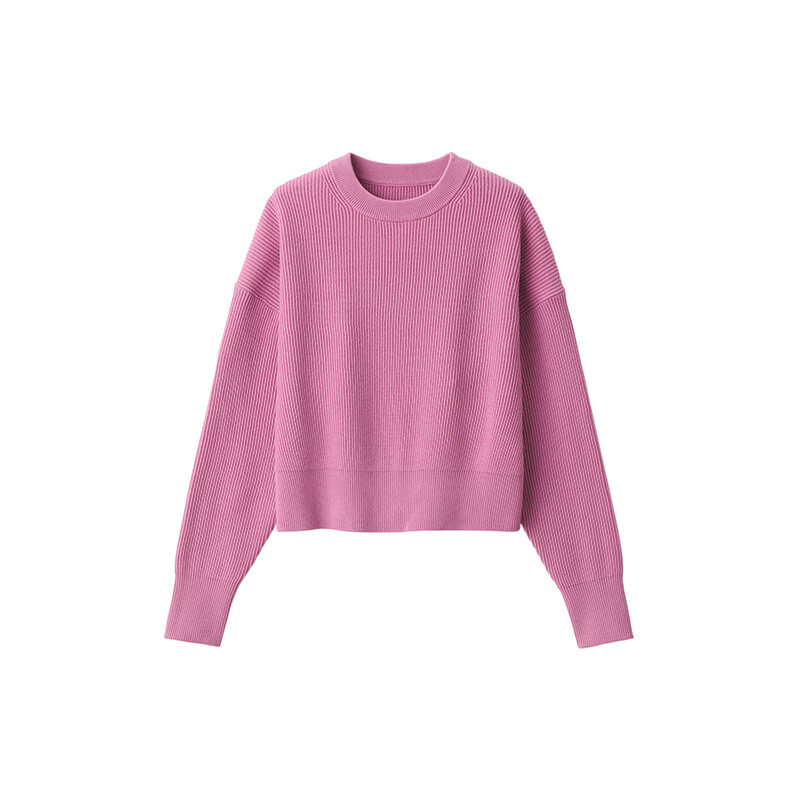 

Свитер женский Muji короткий, зеленый