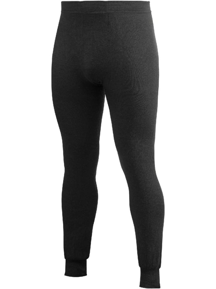 

Woolpower Функциональное нижнее белье "Long John 400 Merino Mid Layer Black" черного цвета