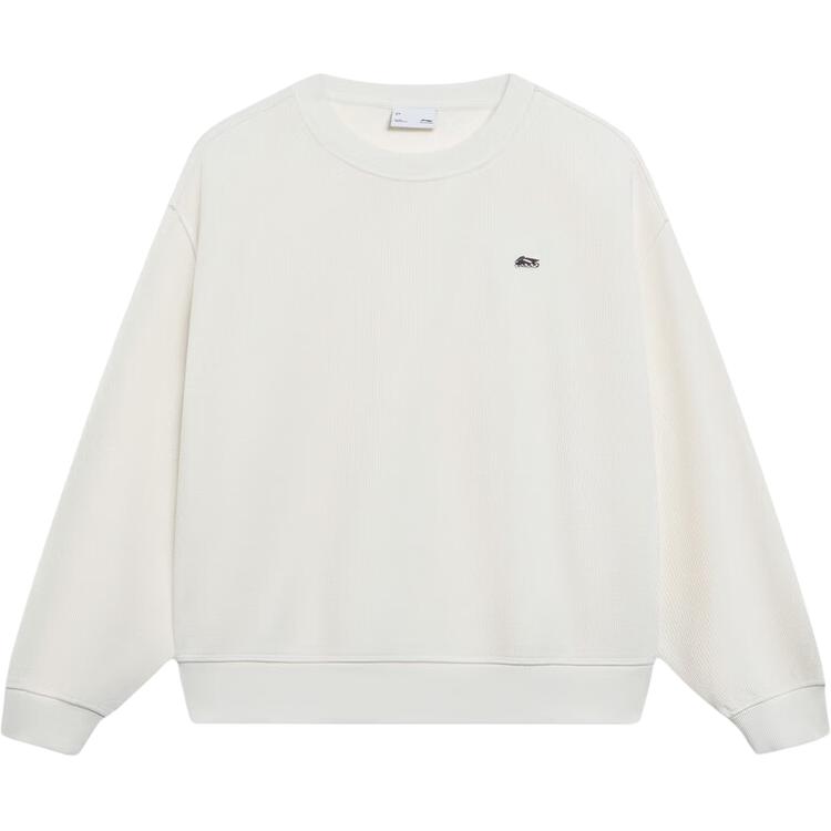 

Спортивный свитшот серии Trend женский LINING, экрю