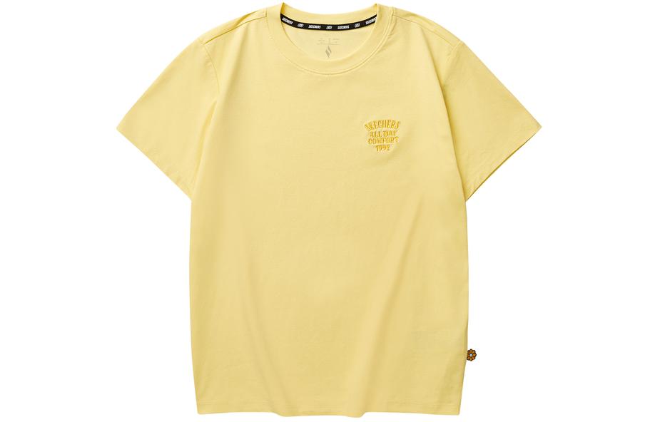 

Skechers Футболка женская светлый банановый желтый