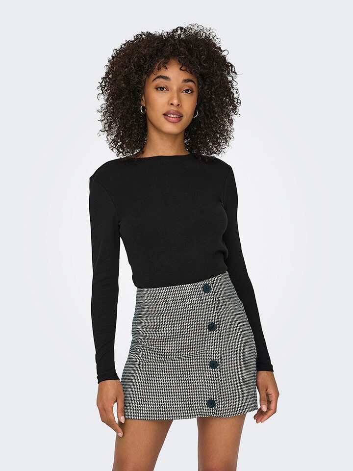 

Лонгслив ONLY, черный